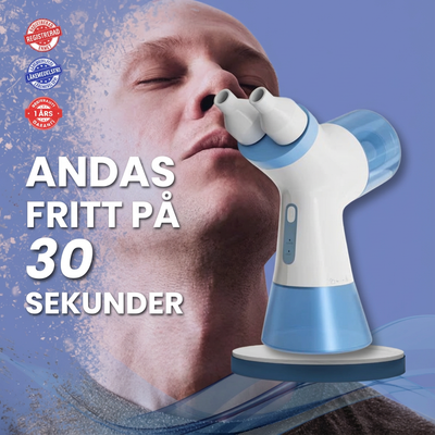 Clean Nose™ – Smart näsrengöring med avancerad teknik