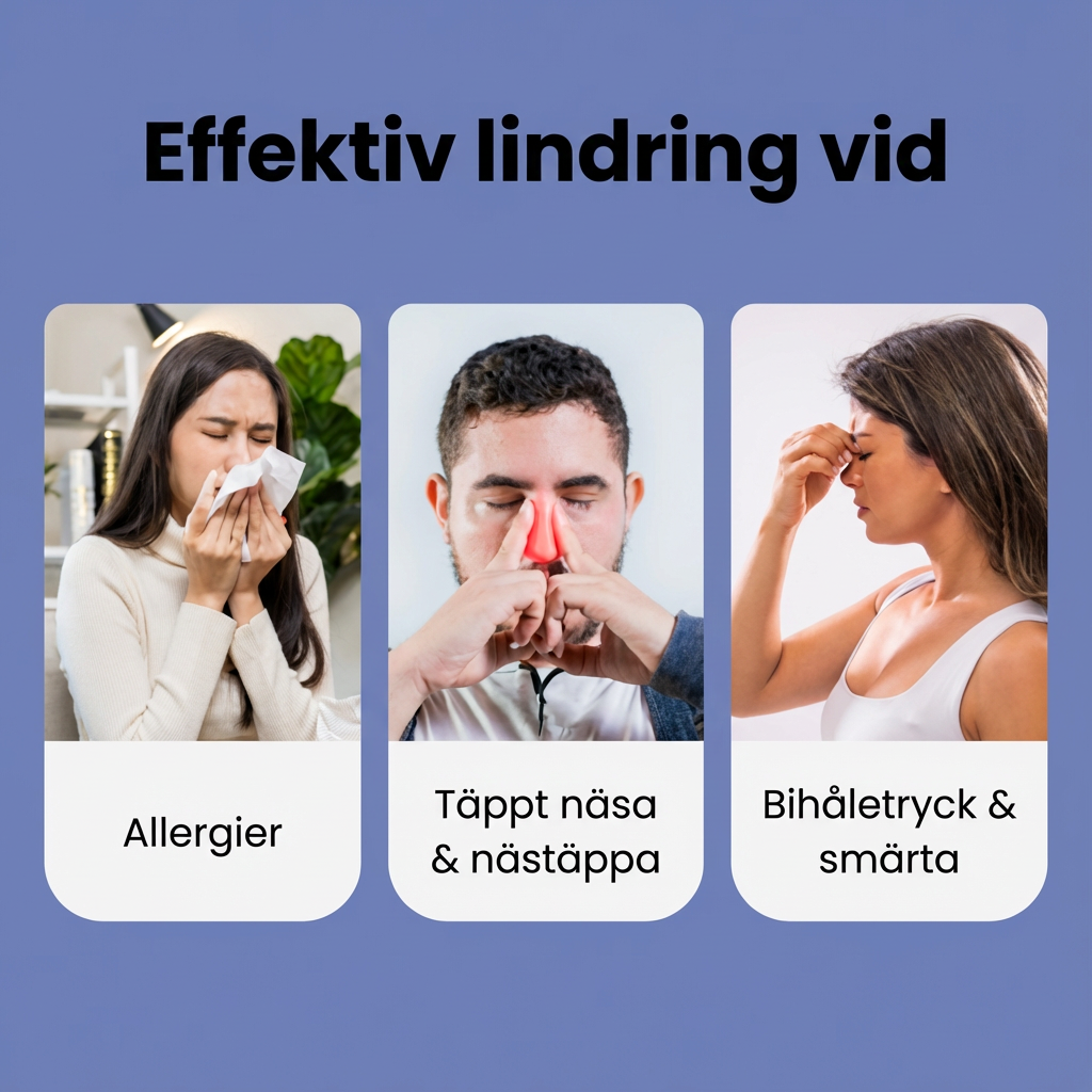 Clean Nose™ – Smart näsrengöring med avancerad teknik