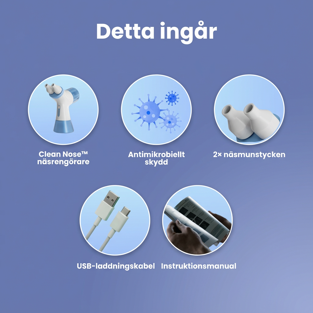 Clean Nose™ – Smart näsrengöring med avancerad teknik