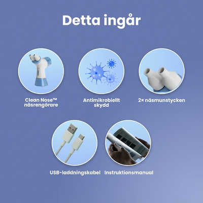 Clean Nose™ – Smart näsrengöring med avancerad teknik