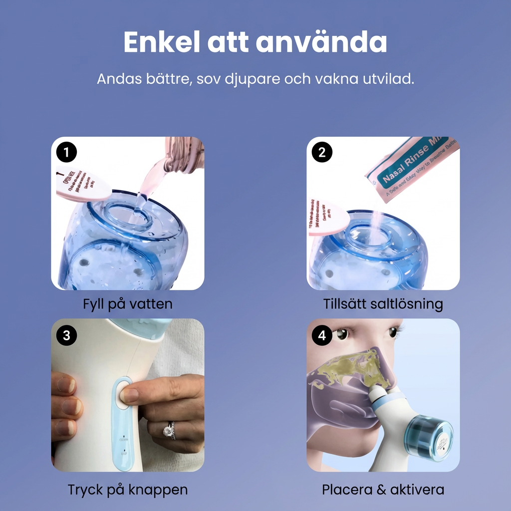 Clean Nose™ – Smart näsrengöring med avancerad teknik